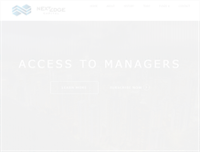 Tablet Screenshot of nextedgecapital.com